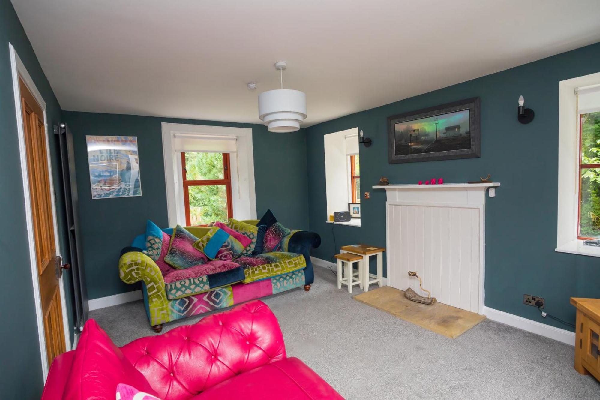 Tig Cottage - A Rural, Quirky, Pet Friendly 2 Bedroom Cottage Near Ballantrae Exteriér fotografie