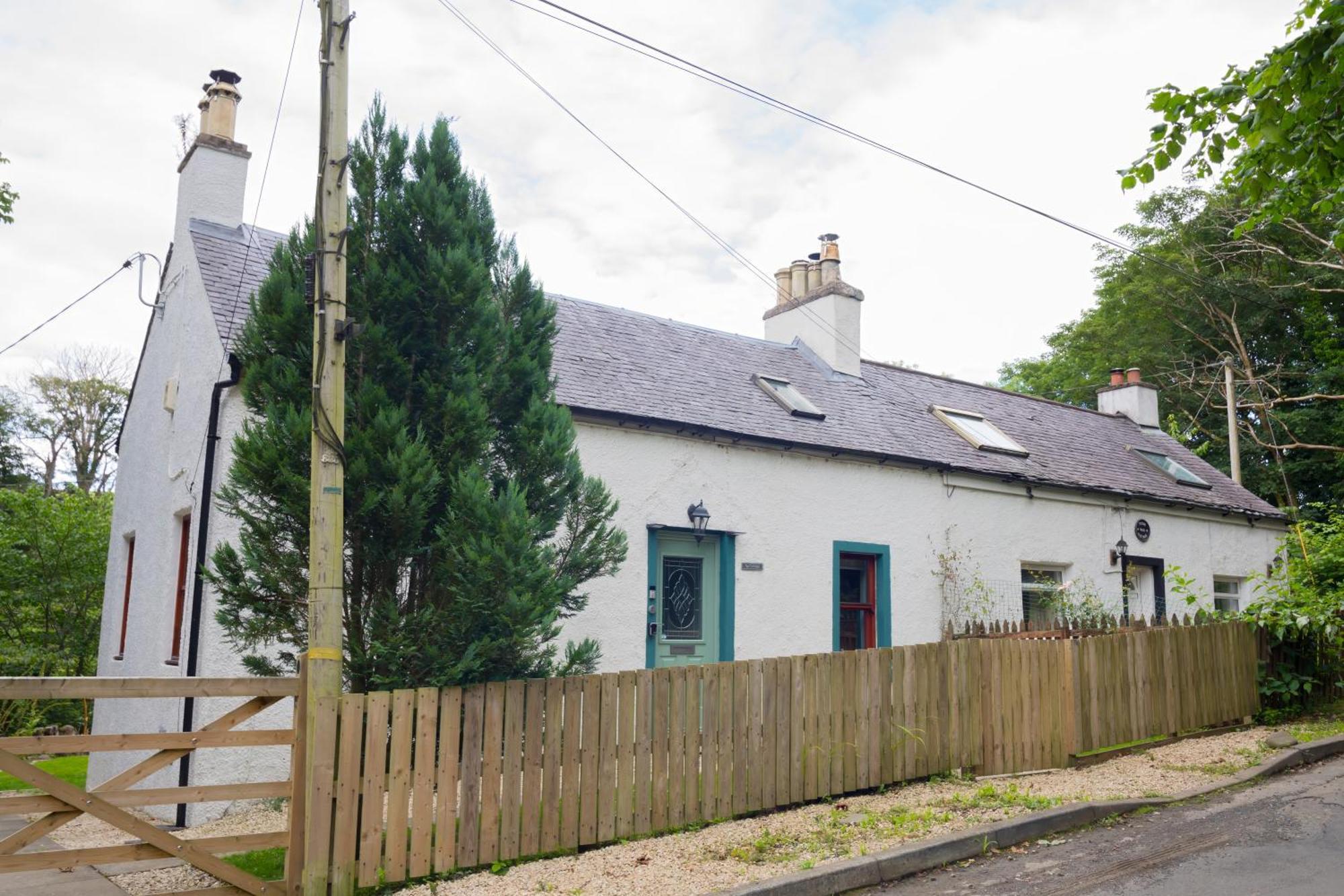 Tig Cottage - A Rural, Quirky, Pet Friendly 2 Bedroom Cottage Near Ballantrae Exteriér fotografie