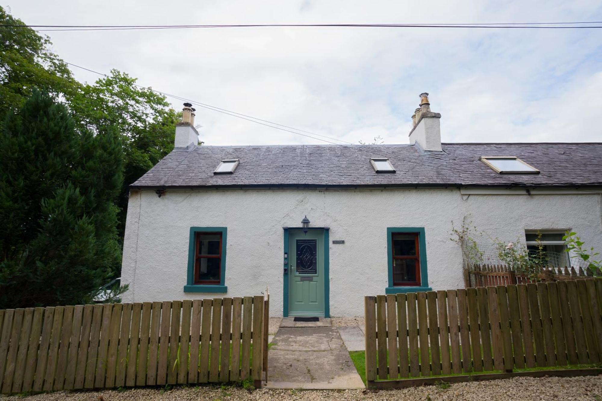 Tig Cottage - A Rural, Quirky, Pet Friendly 2 Bedroom Cottage Near Ballantrae Exteriér fotografie