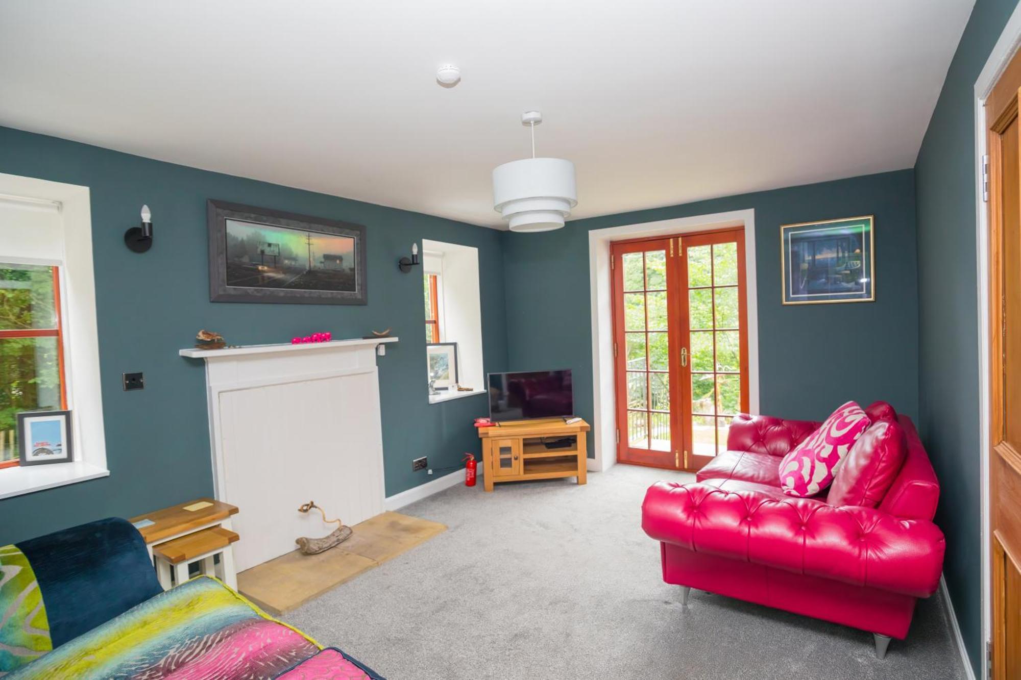 Tig Cottage - A Rural, Quirky, Pet Friendly 2 Bedroom Cottage Near Ballantrae Exteriér fotografie