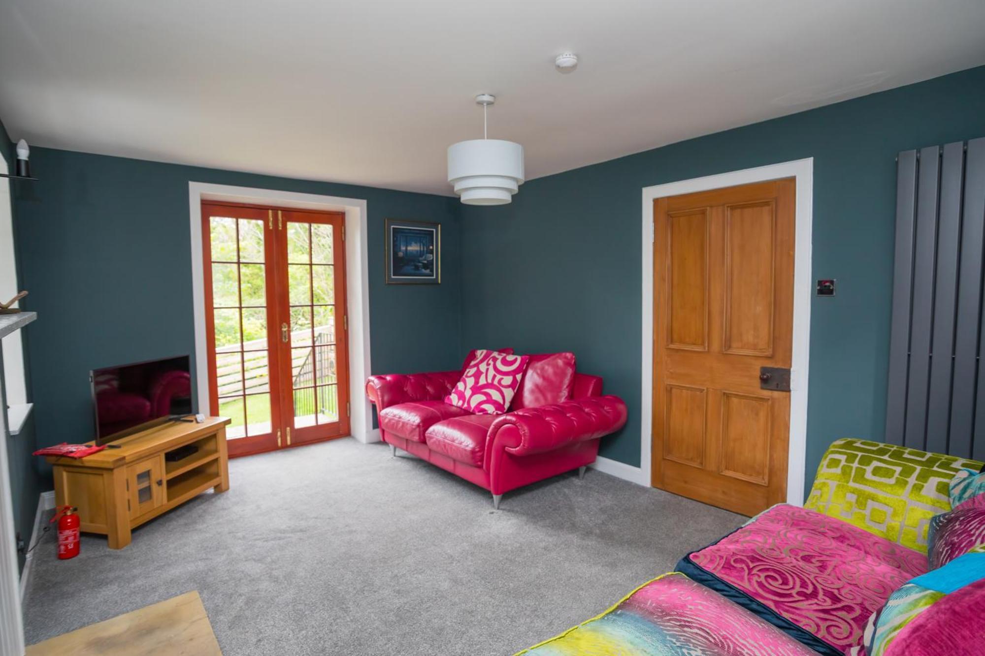 Tig Cottage - A Rural, Quirky, Pet Friendly 2 Bedroom Cottage Near Ballantrae Exteriér fotografie